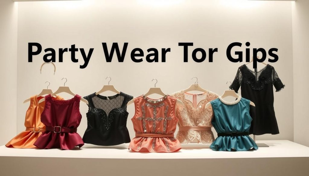 Party Wear girl tops