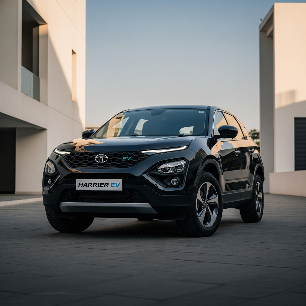 Tata Harrier Ev