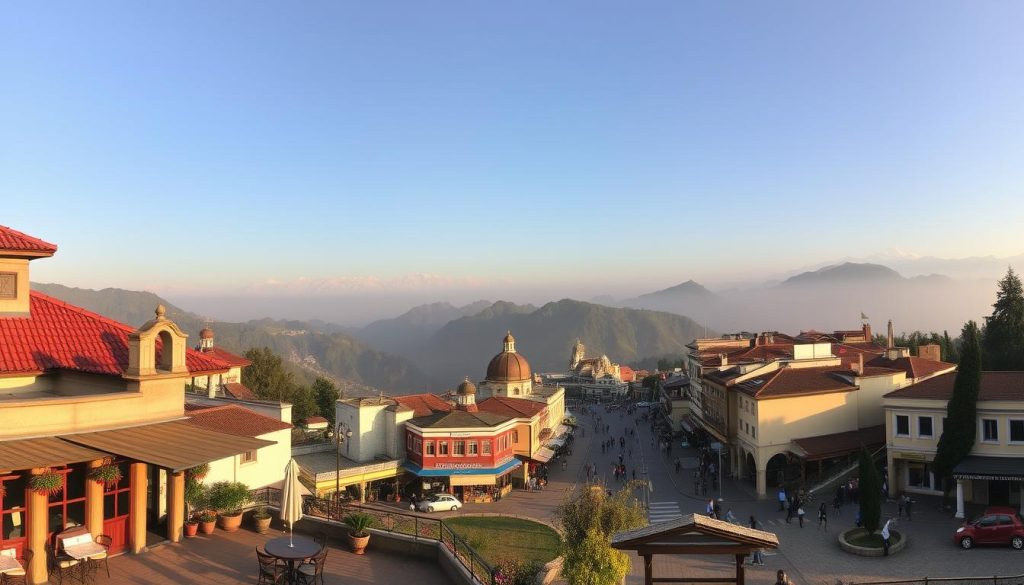 Mussoorie in Uttarakhand