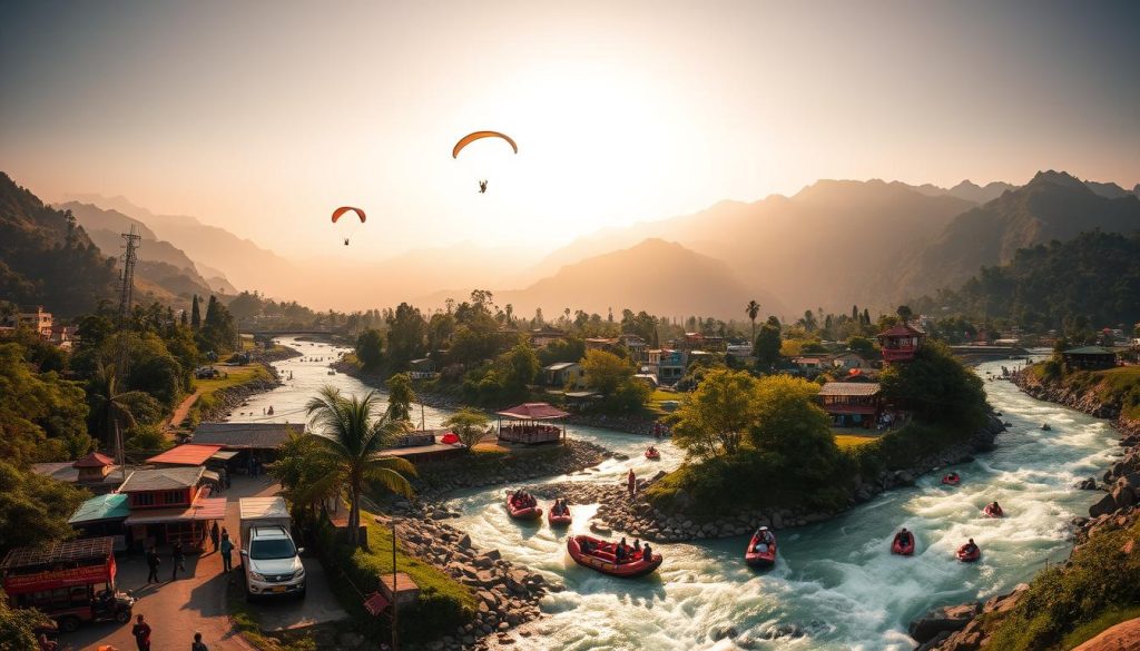 Rishikesh in Uttarakhand
