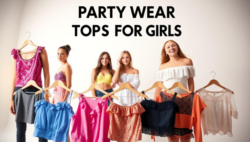 Party Wear Tops