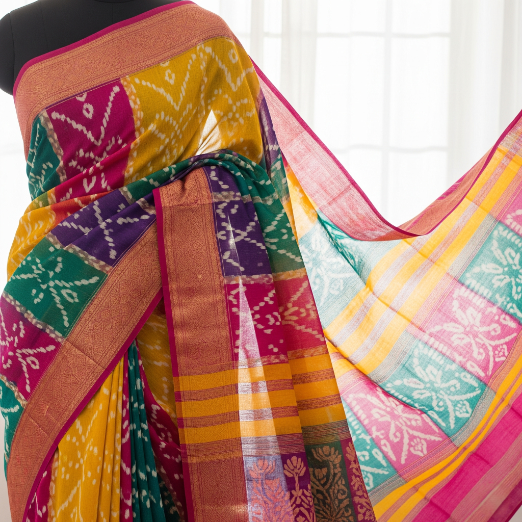 Cotton Saree
