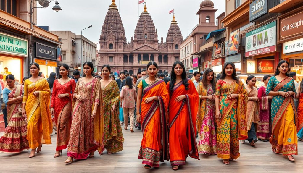 Indian Culture ,Indian Fashion