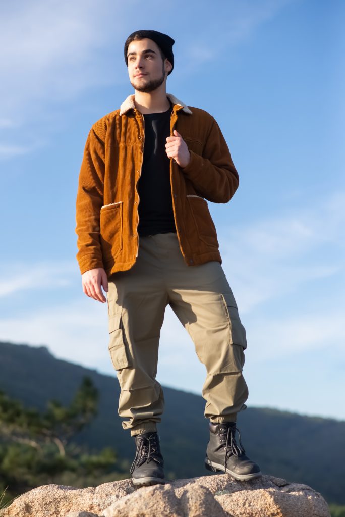 Formal cargo pants
