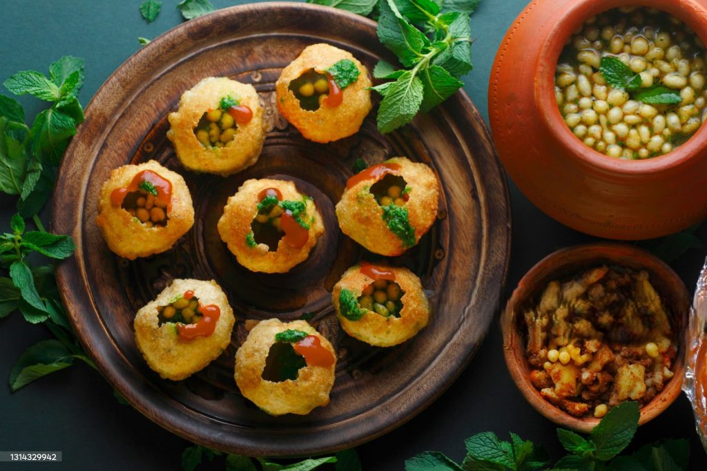 Panipuri/Golgappas Best Street food in Delhi