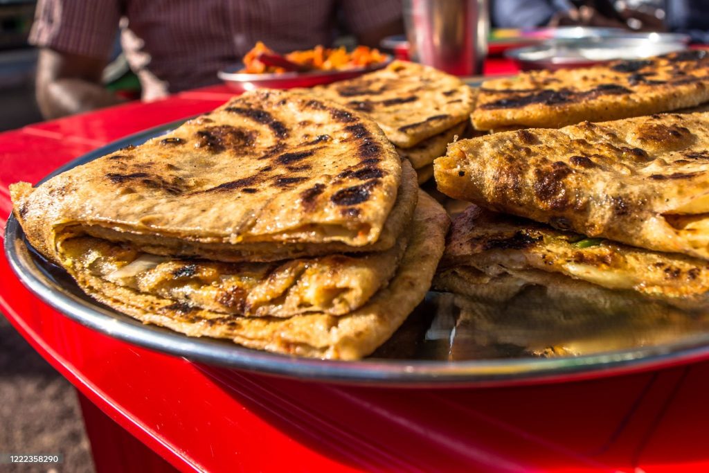 Parantha The best street foods