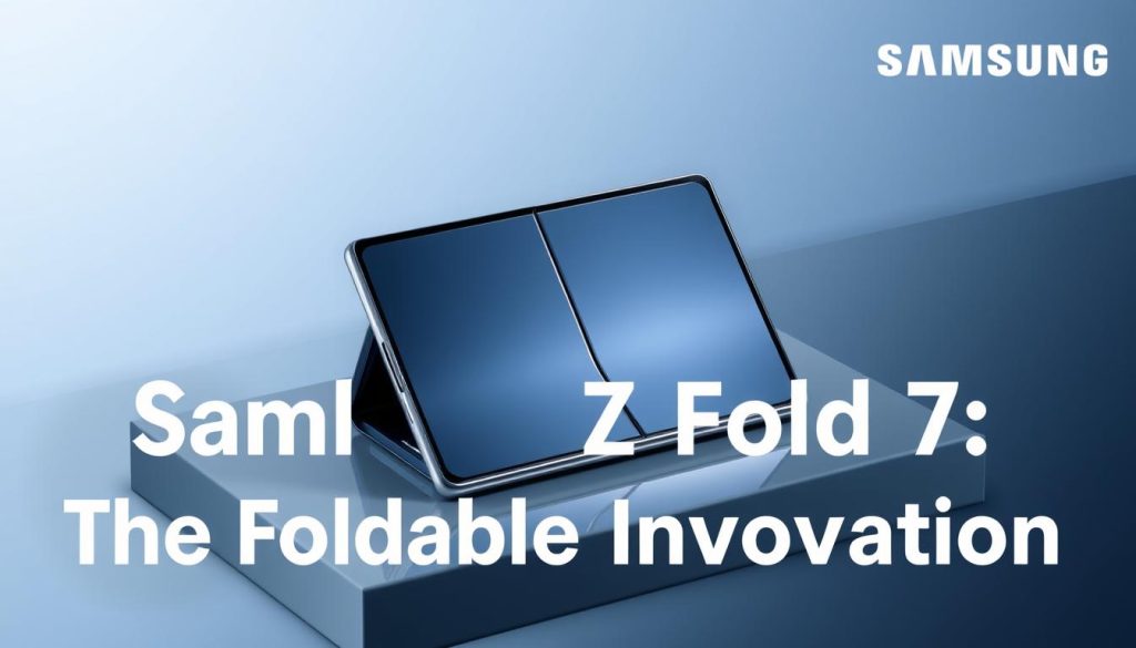Samsung Galaxy Z fold 7